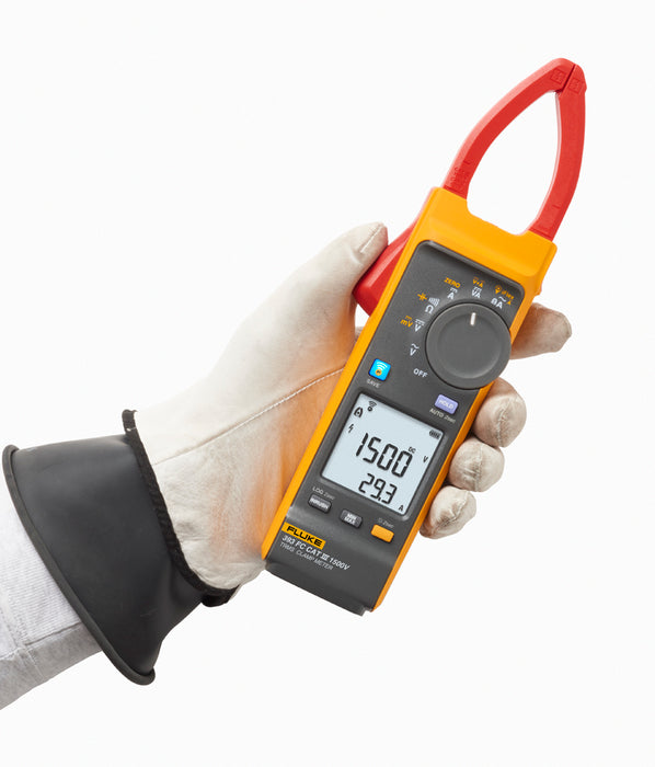 Fluke 393 FC Solar Clamp Meter CAT III 1500 V