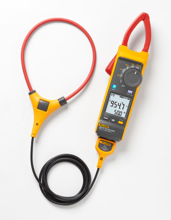 Fluke 393 FC Solar Clamp Meter CAT III 1500 V