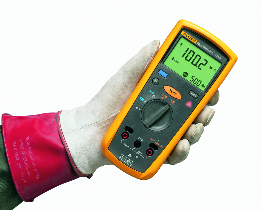 Fluke 1503 Insulation Resistance Meter