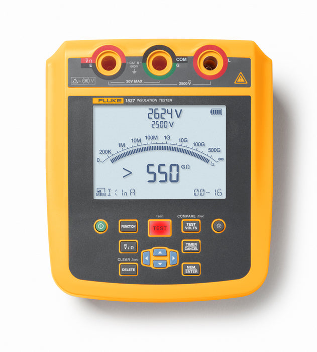 Fluke 1537 Insulation Resistance Tester and Megohmmeter