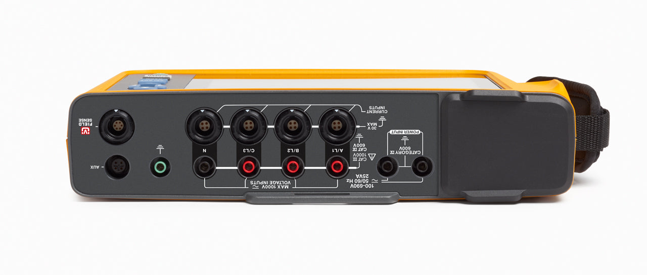 Fluke 1777 Three-Phase Power Quality Analyzer with current probes and WiFi/BLE adaptor, 8 kV