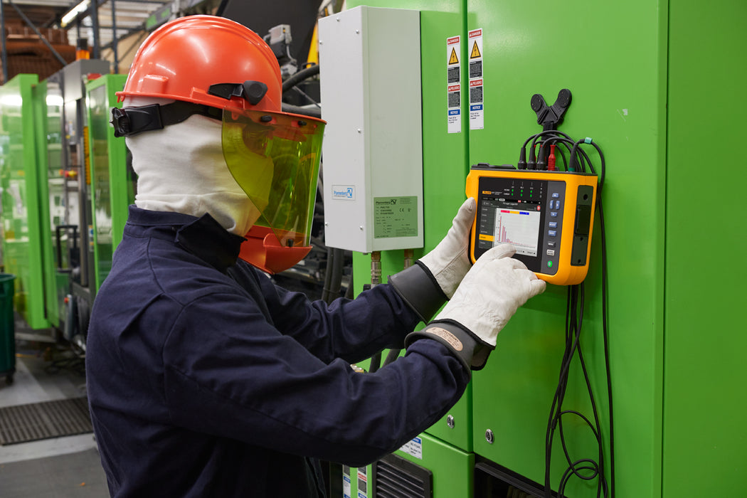Fluke 1777 Three-Phase Power Quality Analyzer with current probes and WiFi/BLE adaptor, 8 kV