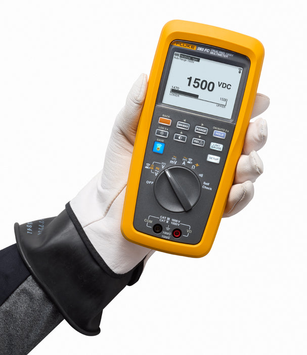 Fluke 283 FC CAT III 1500V Digital Multimeter
