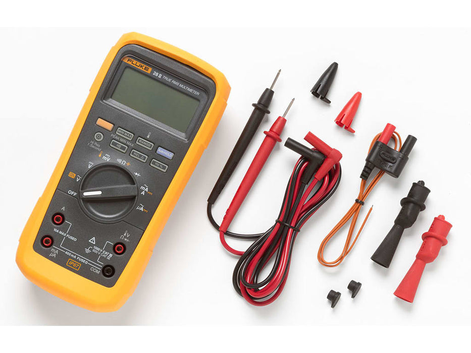 Fluke 28 II TRMS Rugged IP67 Digital Multimeter