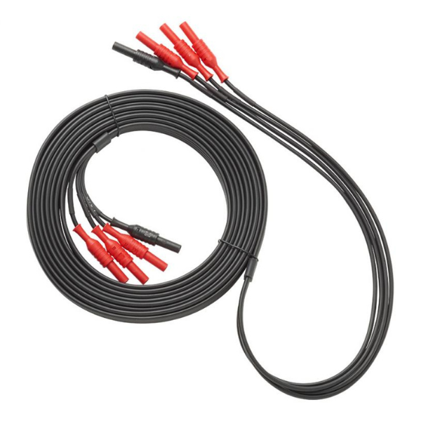 Fluke 3PHVL-17XX and 3PHVL-17XX-5M Voltage Test Lead Sets