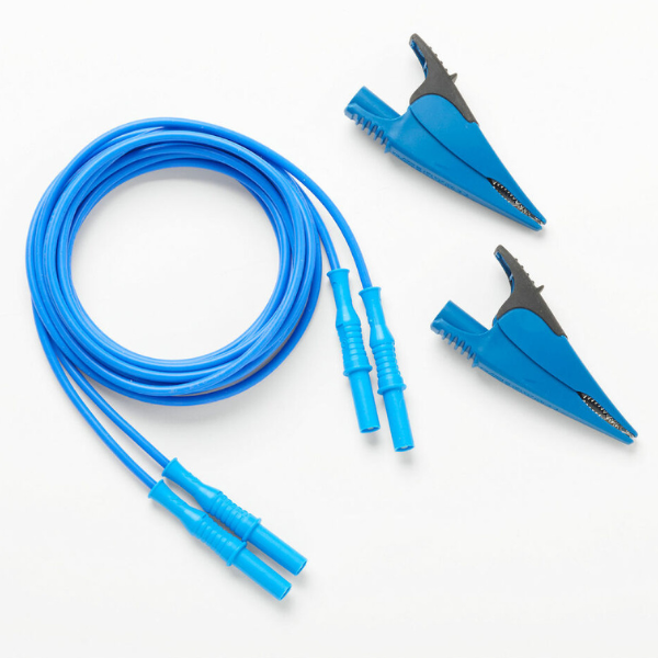 Fluke Blue Non-Stacking Leads with Clips