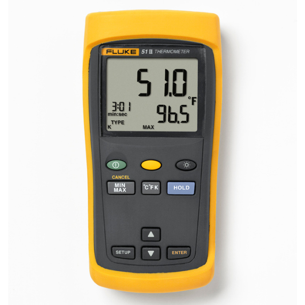 Fluke 51 II Handheld Digital Probe Thermometer