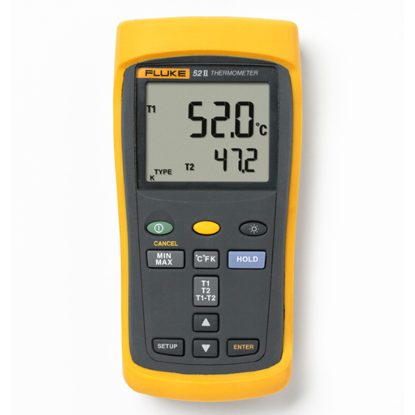 Fluke 52 II Dual Probe Digital Thermometer