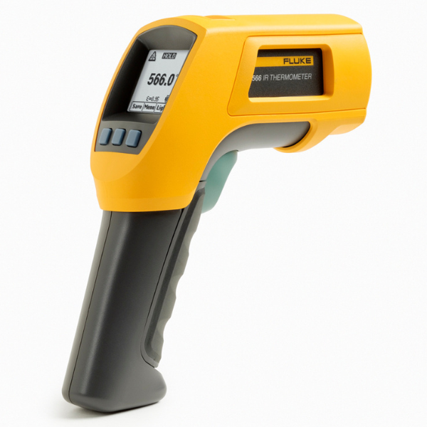 Fluke 566 Thermal Gun Infrared & Contact Thermometer