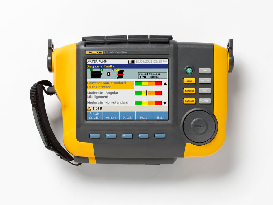 Fluke 810 Vibration Tester