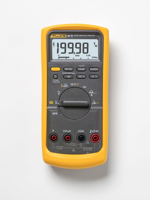 Fluke 87V Industrial Multimeter