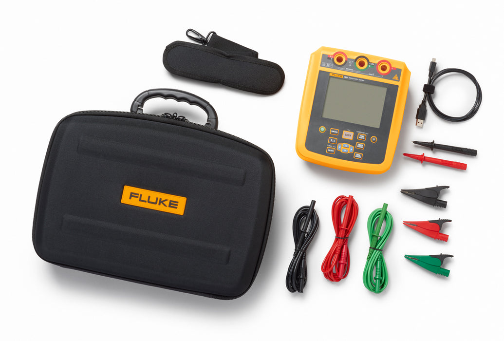 Fluke 1537 Insulation Resistance Tester and Megohmmeter