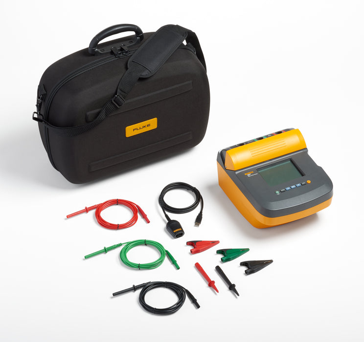 Fluke 1550C FC 5 kV Digital Insulation Tester