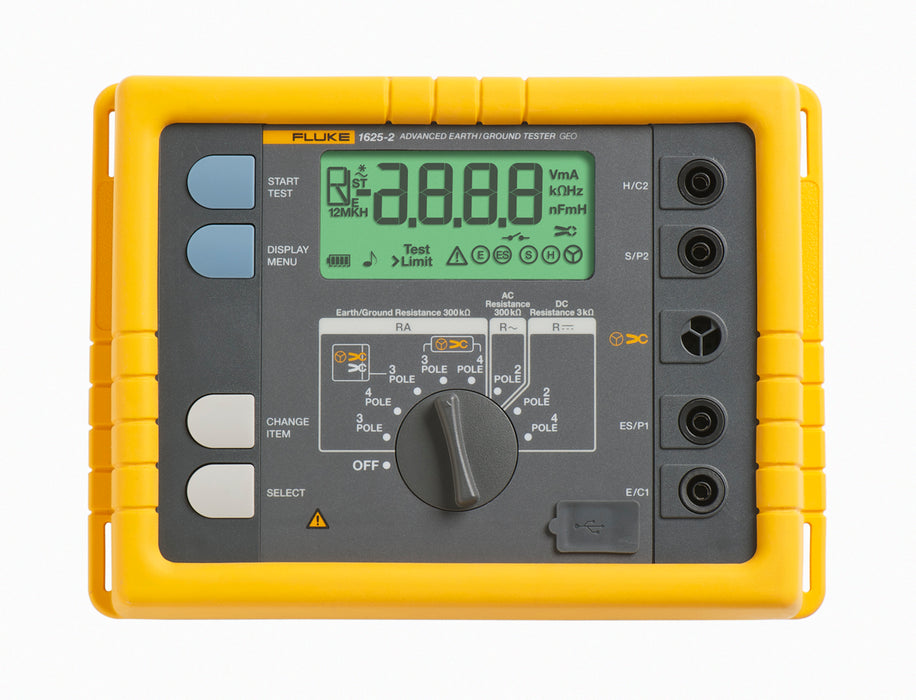 Fluke 1625-2 GEO Earth Ground Tester Kit