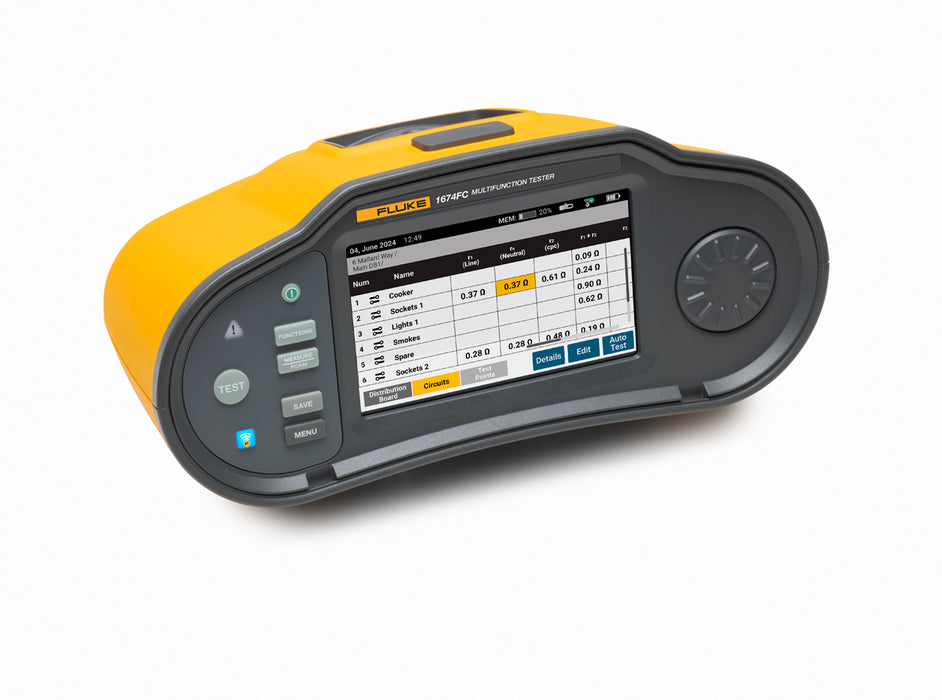 Fluke 1674FC UK FTT