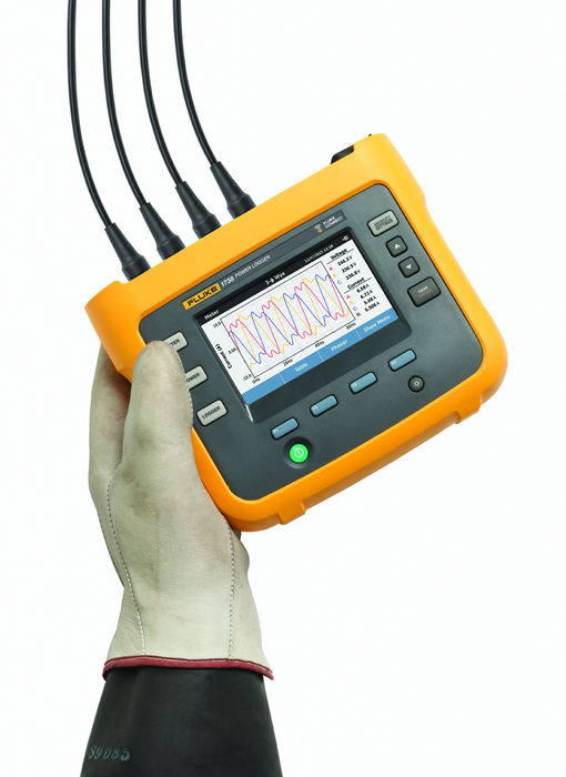 Fluke 1738 Three-Phase Power Quality Logger