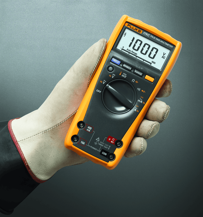 Fluke 179 TRMS Digital Multimeter with temperature readings