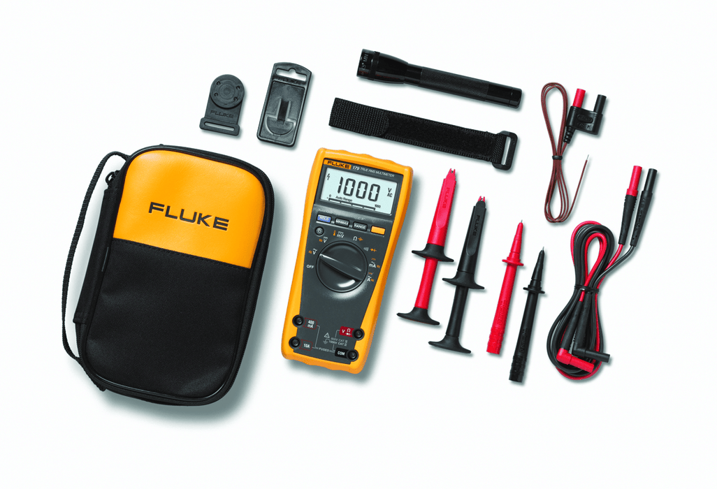 Fluke 179 TRMS Digital Multimeter with temperature readings
