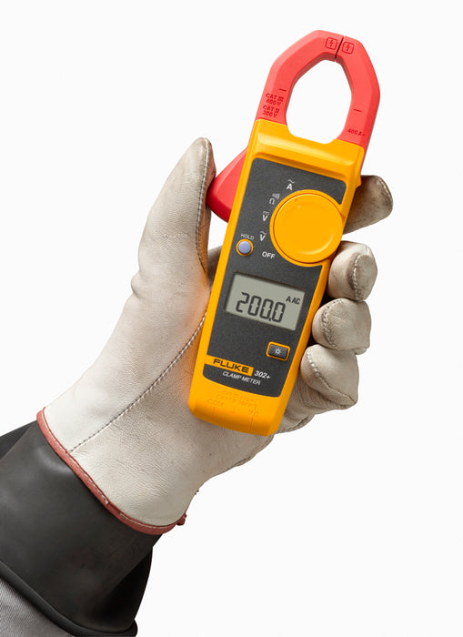 Fluke 302+ CAT III Digital Clamp Meter