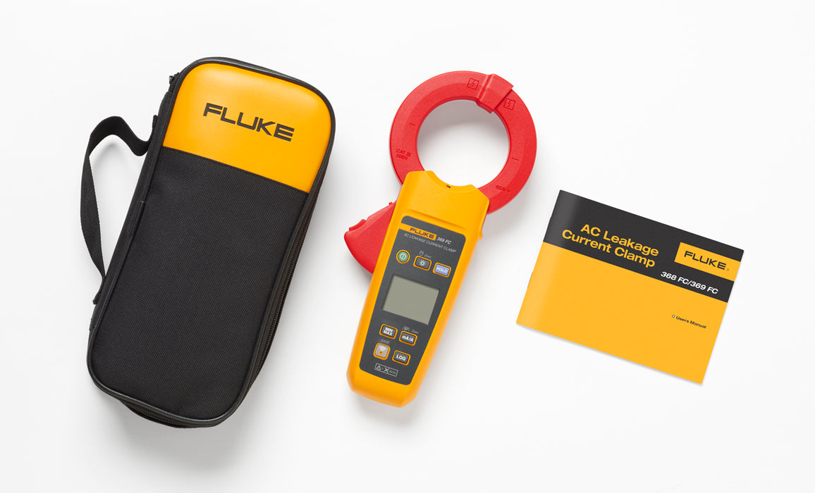 Fluke 369 FC Leakage Current Clamp Meter