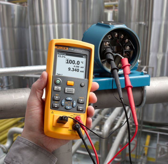 Fluke 714B Thermocouple Calibrator