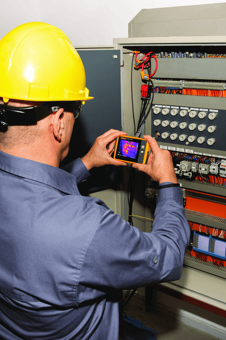 Compact Fluke PTi120 Pocket Thermal Camera