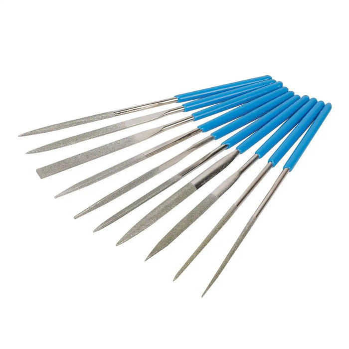 Gazelle G80293 Diamond Needle File Set, 10-Pieces