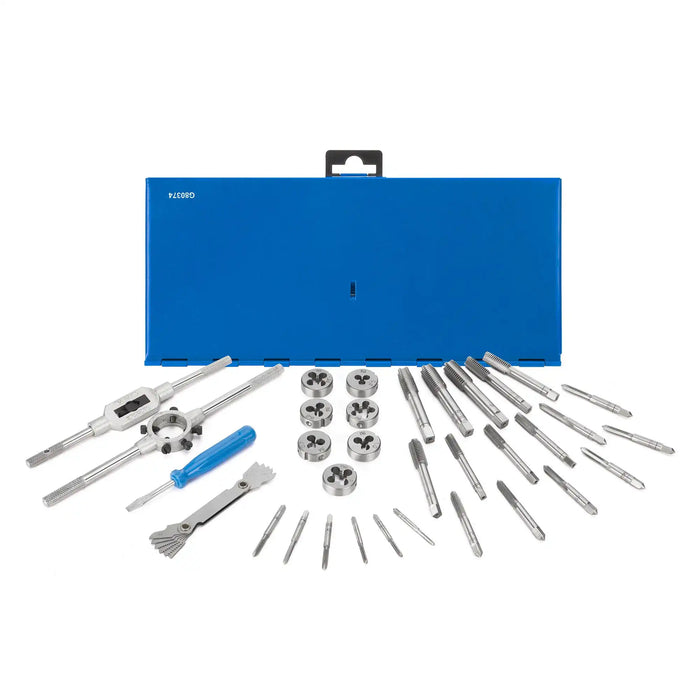 Gazelle G80374 32-Piece Steel Tap and Die Set