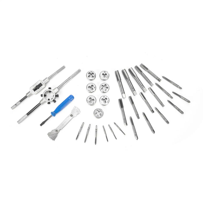 Gazelle G80374 32-Piece Steel Tap and Die Set