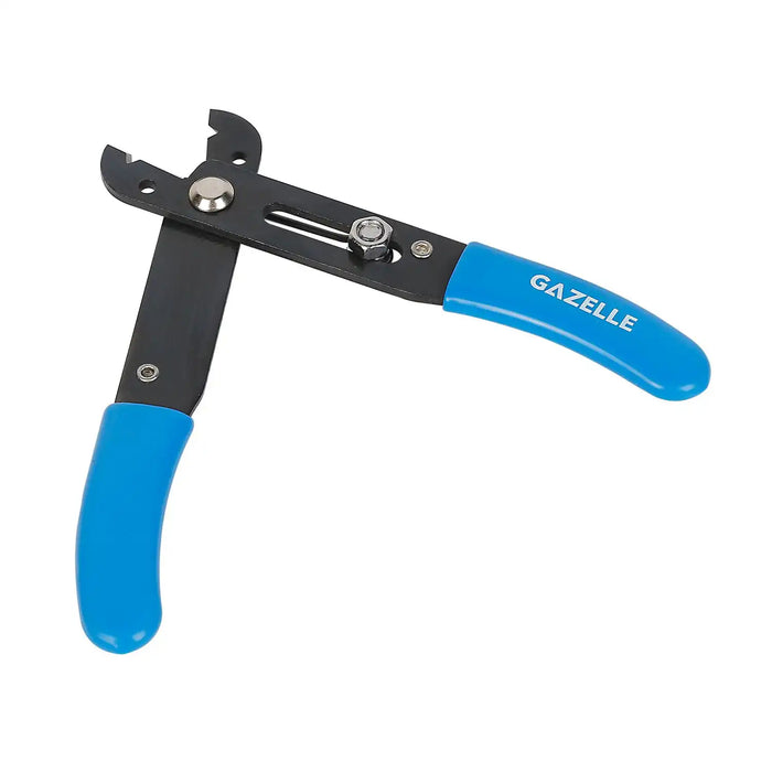 Gazelle G80411 Ergonomic Wire Stripper, Compact, Durable (130mm)