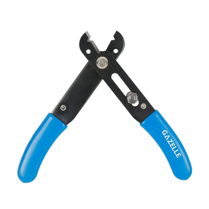 Gazelle G80411 Ergonomic Wire Stripper, Compact, Durable (130mm)