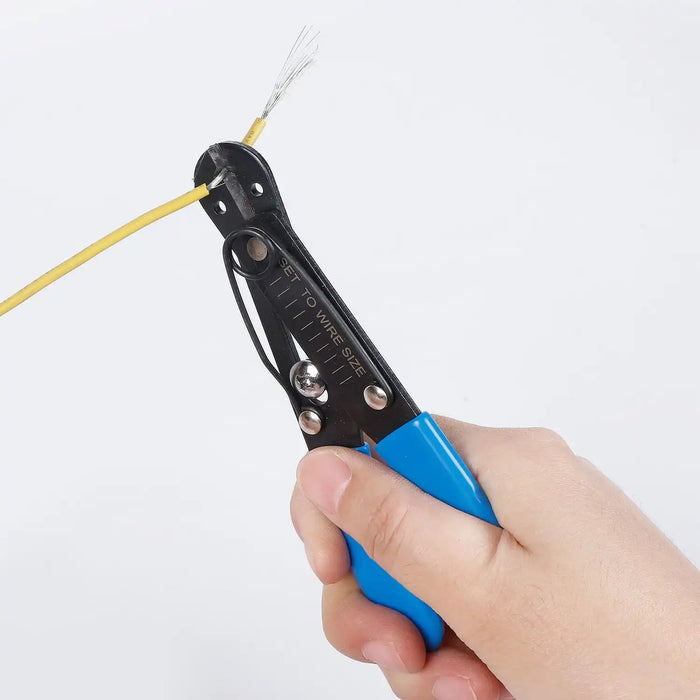Gazelle G80411 Ergonomic Wire Stripper, Compact, Durable (130mm)