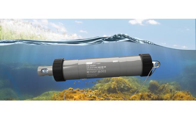 HOBO pH and Temperature Data Logger (Bluetooth-enabled logger)