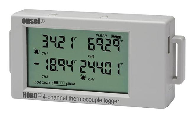 HOBO 4-Channel Thermocouple Data Logger