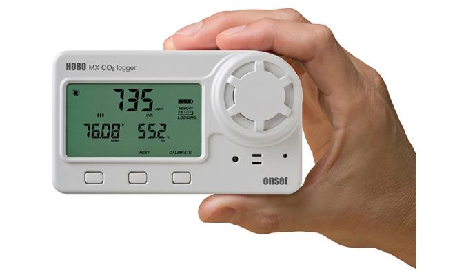 HOBO Carbon Dioxide/Temp/RH Data Logger