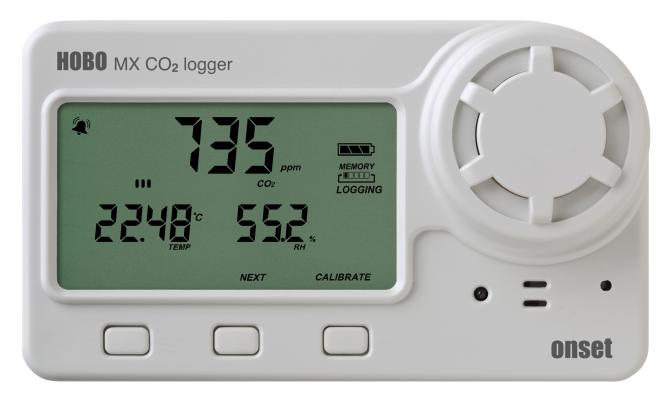 HOBO Carbon Dioxide/Temp/RH Data Logger
