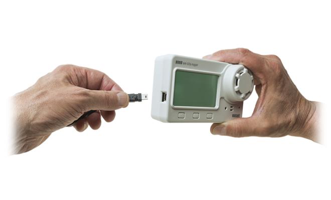 HOBO Carbon Dioxide/Temp/RH Data Logger