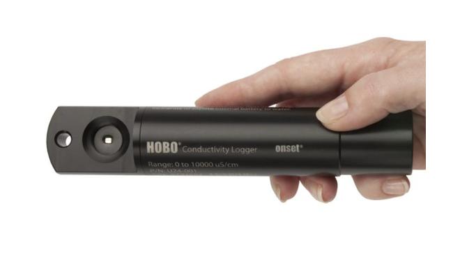 HOBO Salt Water Conductivity/Salinity Data Logger