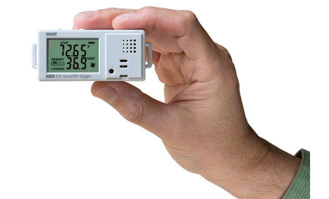 HOBO Temperature/Relative Humidity Data Logger