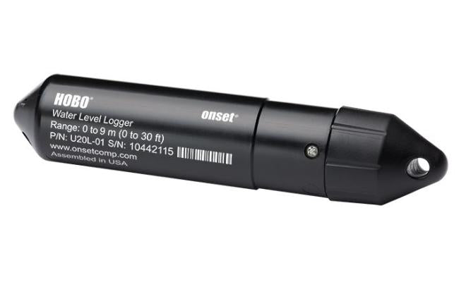 HOBO Water Level Data Logger (USB Configuration & Data Offload)
