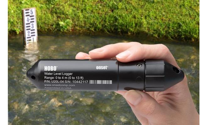 HOBO Water Level Data Logger (USB Configuration & Data Offload)
