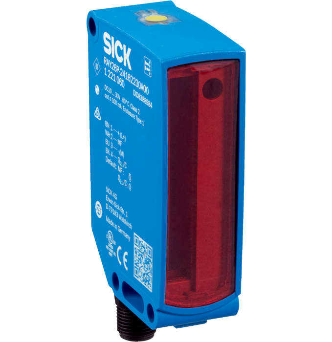 Sick Photoelectric sensors: RAY26 Reflex Array RAY26P-34862530A00