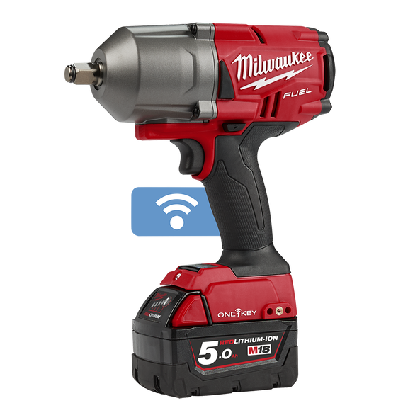 Milwaukee M18 FUEL™ ONE-KEY™ 1/2" High Torque Impact Wrench with Friction Ring (Tool Only)