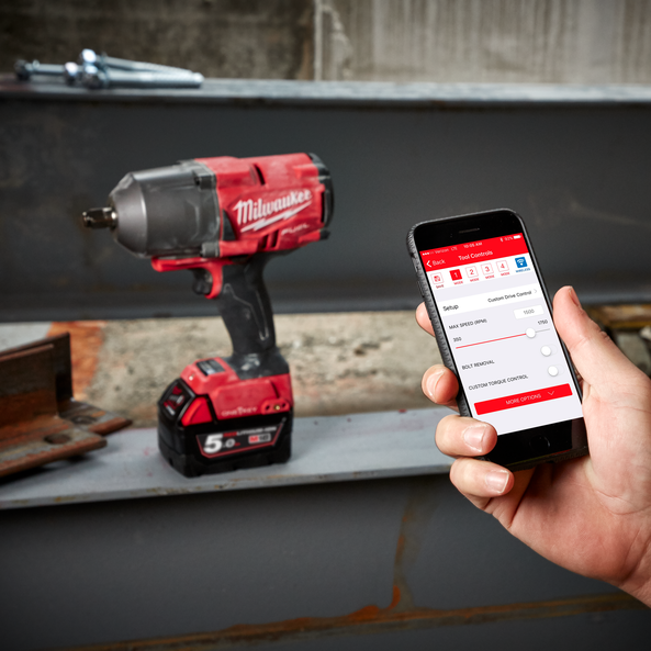 Milwaukee M18 FUEL™ ONE-KEY™ 1/2" High Torque Impact Wrench with Friction Ring (Tool Only)