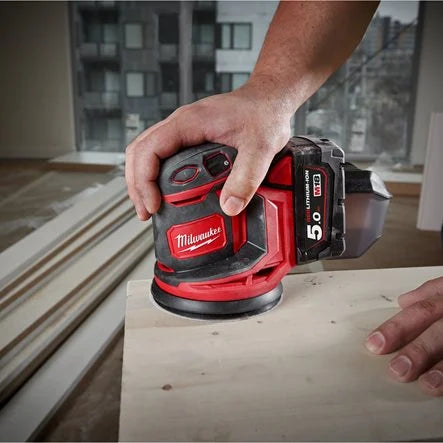 Milwaukee M18™ 125 mm random orbital sander