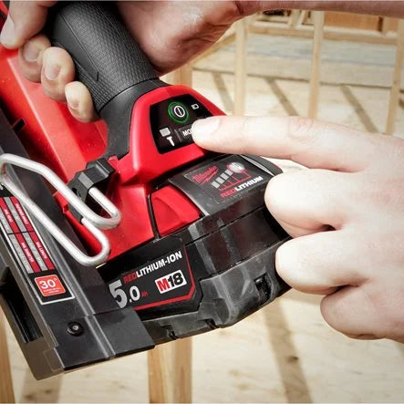 Milwaukee M18 FUEL™ 34° framing nailer 2-mode