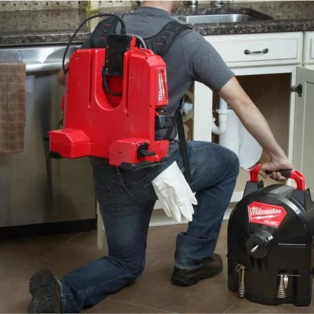 Milwaukee M18 FUEL™ free standing drain cleaner 13 mm