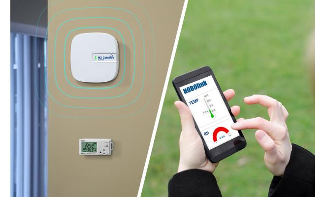 Hobo MX Gateway (Used with MX Data Plans to Automatically send MX logger data to HOBOlink)