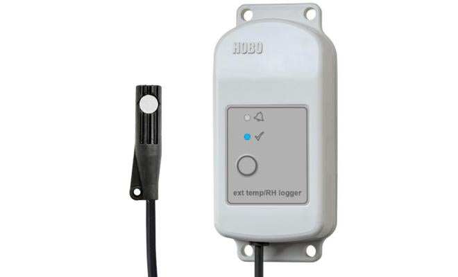 HOBO External Temperature/RH Sensor Data Logger