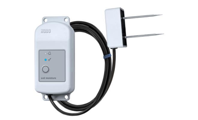 HOBO MX Soil Moisture and Temperature Data Logger